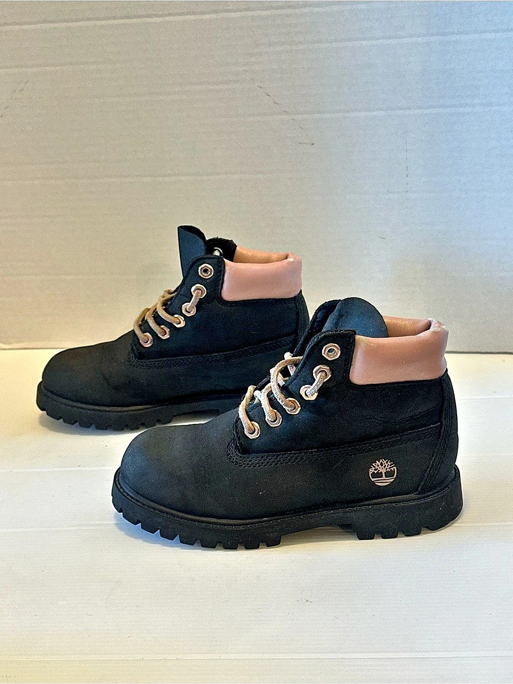 Timberland 6-Inch Premium Waterproof Boot Waterproof Boots Black US 12